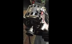 Energomat mosógép motor + bekötő kábel.