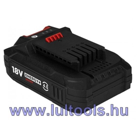 Energy+ 18V Li-Ion 4.0Ah BOOST UP akkumulátor