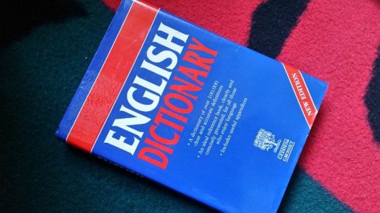 English Dictionary -új, angol szótár