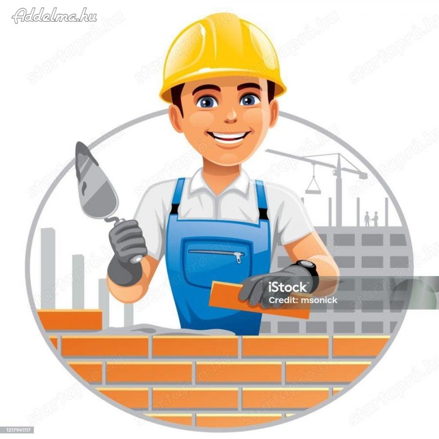 Építkezésre munkásokat keresek