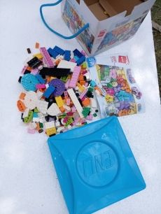 Építő lego játék