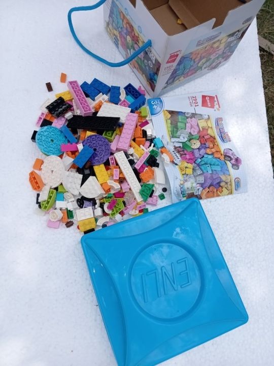 Építő lego játék