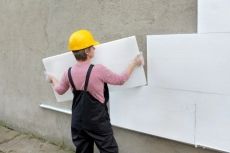 EPS 80 homlokzati polisztirol hőszigetelés 10 cm kiszállítással