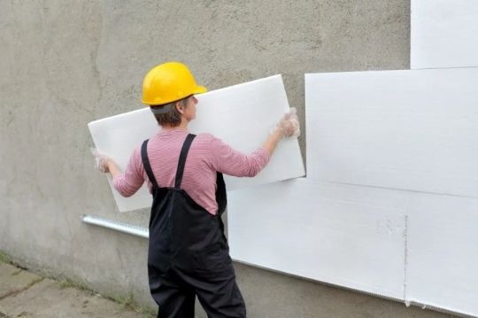 EPS 80 homlokzati polisztirol hőszigetelés 10 cm kiszállítással