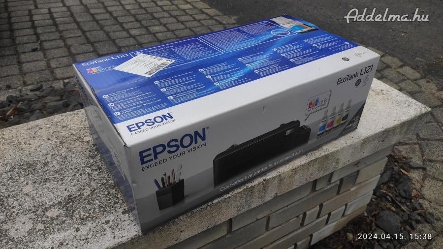 EPSON Ecotank L121 original, új nyomtató eladó