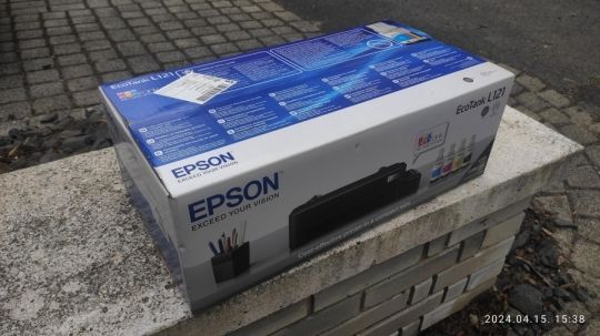 EPSON Ecotank L121 original, új nyomtató eladó