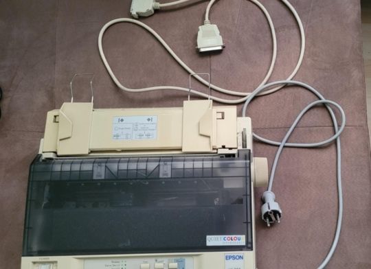 EPSON LX-300 nyomtató