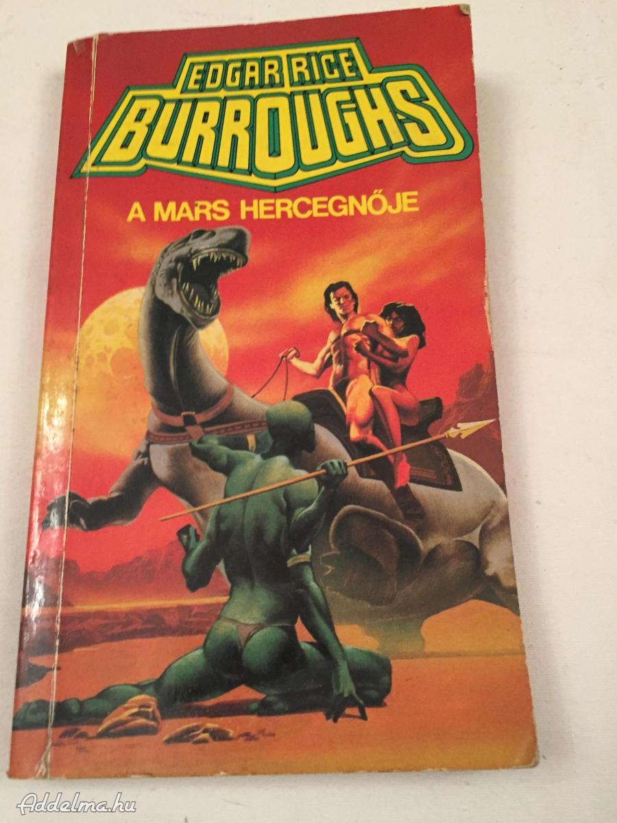 E.R.Burroughs:A Mars hercegnője