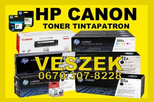 Eredeti bontatlan toner tintapatron felvásárlás