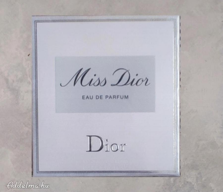 Eredeti Dior 50 ml parfüm, bontatlan fólia csomagolásában.
