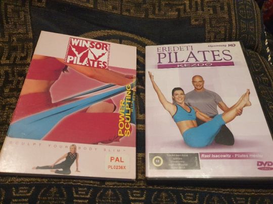 Eredeti pilates: Kezdő - DVD + Winsor Pilates DVD