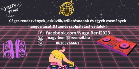 Esküvők Dj zene szolgáltatás