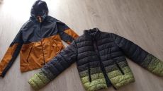 Eső és átmeneti kabátok 170-es méret 2db eladó.