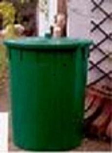 Esővízgyüjtő tartály 500L+tető