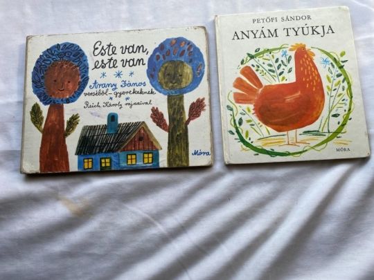 Este van,este van, Anyám tyúkja mesekönyv