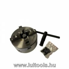 Eszterga tokmány 125mm 4 pofás