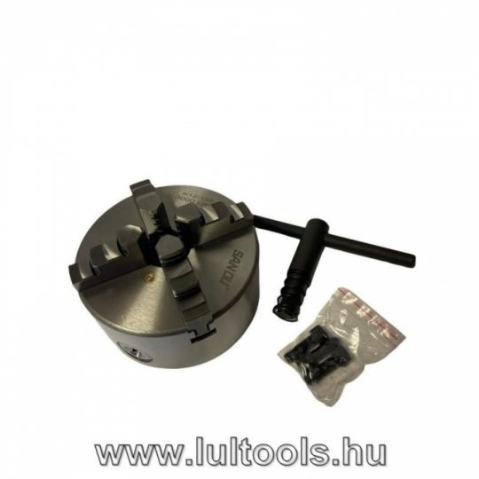 Eszterga tokmány 125mm 4 pofás