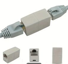Ethernet kábel (RJ45) összekötő - toldó adapter új Hódmezőn