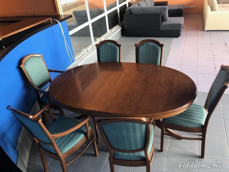 Étkezőasztal székekkel eladó