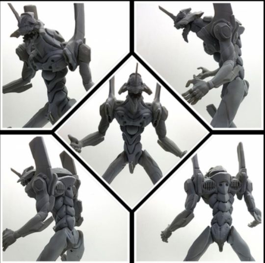 Evangelion mecha // egyéb 3D nyomtatott termékek
