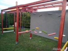 Exatlon Ninja warrior pálya