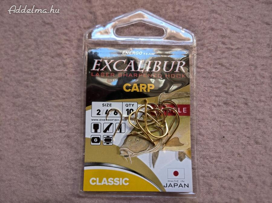 Excalibur Classic japán horog
