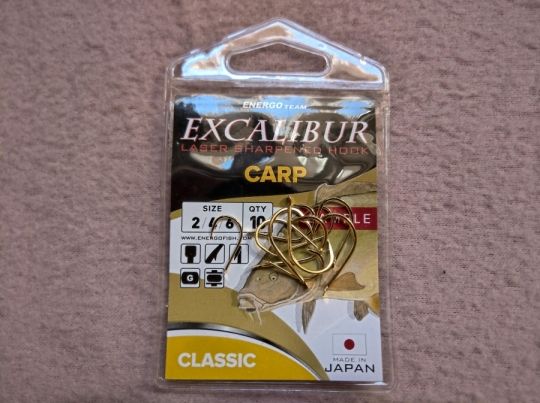 Excalibur Classic japán horog