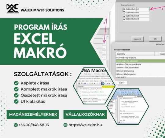 Excel Makró írás