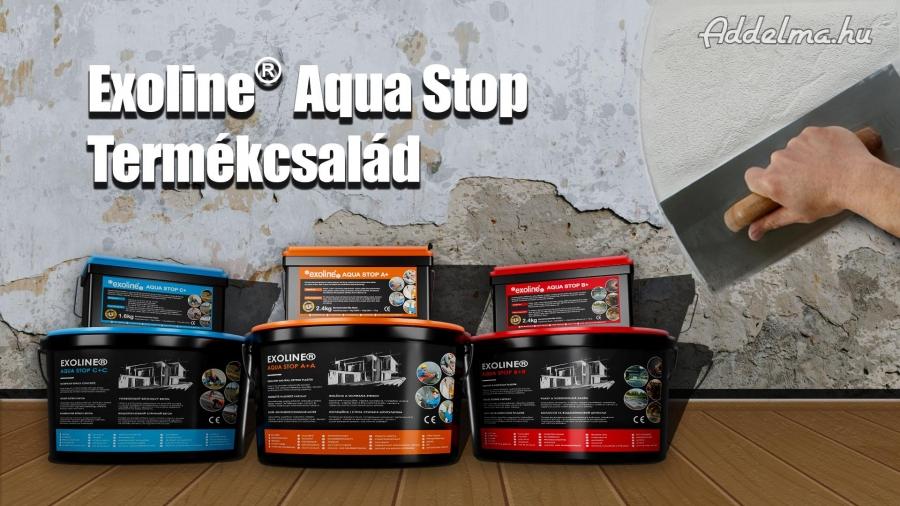 Exoline® Aqua Stop termékcsalád