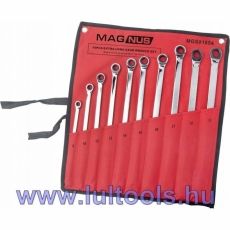 Extra hosszú racsnis csillagkulcs készlet 8-19mm