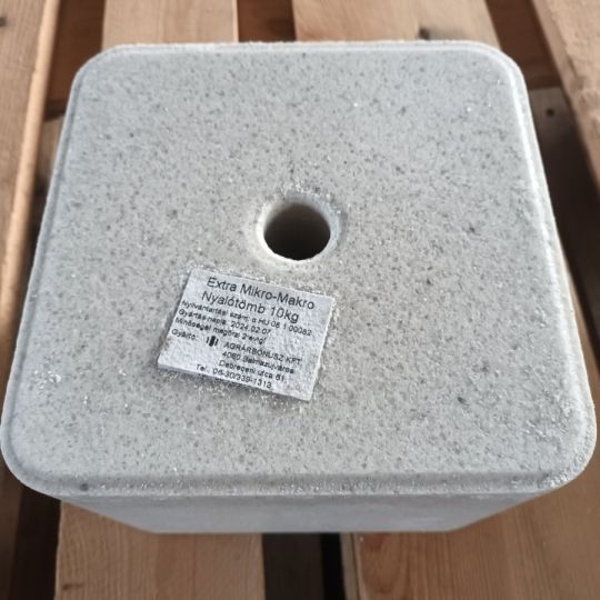 Extra mikro-makro nyalósó 10 kg