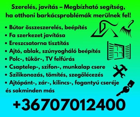 Ezermester szolgáltatások