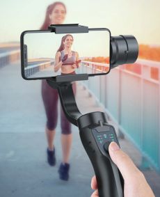 F8 gimbal stabilizátor max 7"-os okostelefonokhoz