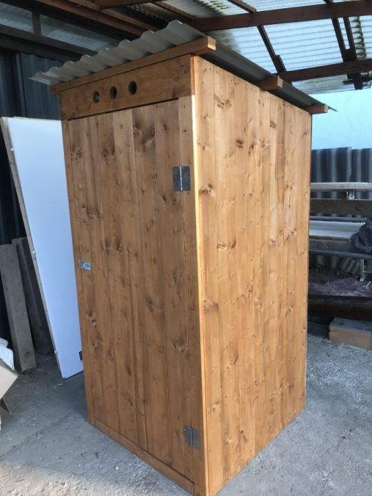 Fa deszka kerti wc