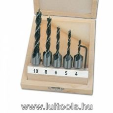 Fafúró készlet süllyesztékkel 4-10 mm LULTOOLS 06202188024