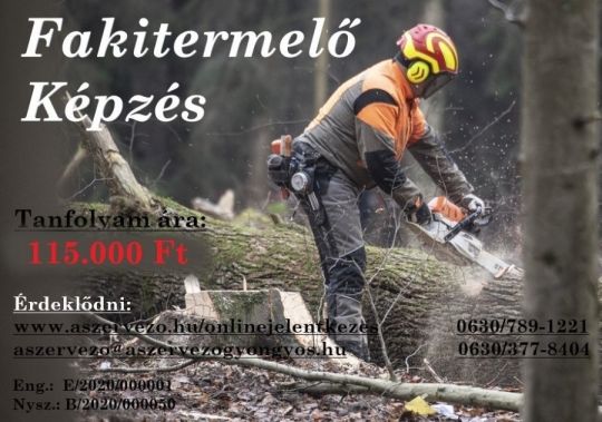 Fakitermelő képzés