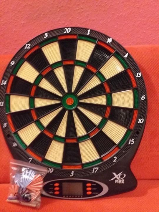 Falcon Xq Max elektromos darts