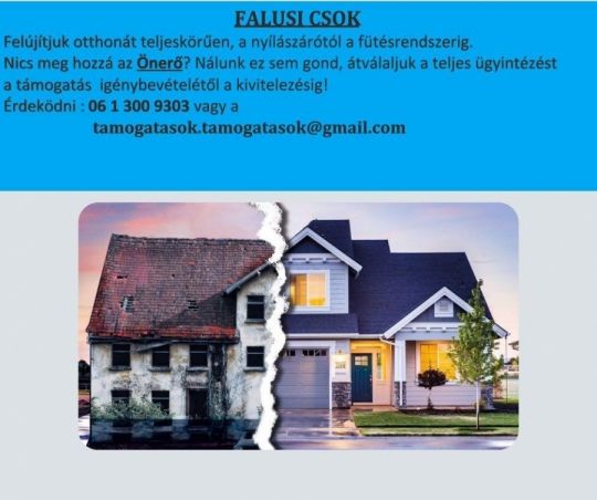 Falusi  CSOK