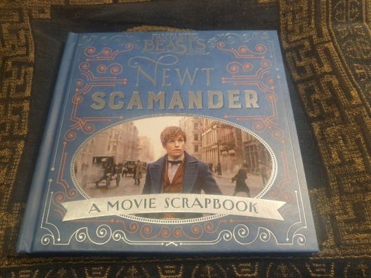 Fantastic Beasts and Where to Find Them -Scamander-interaktív