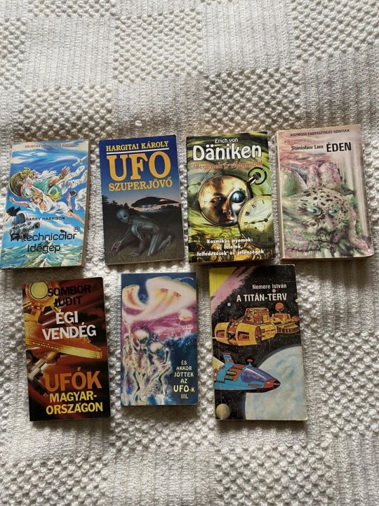 Fantasztikus könyvek
