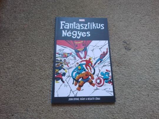 Fantasztikus négyes - Irány a negatív zóna
