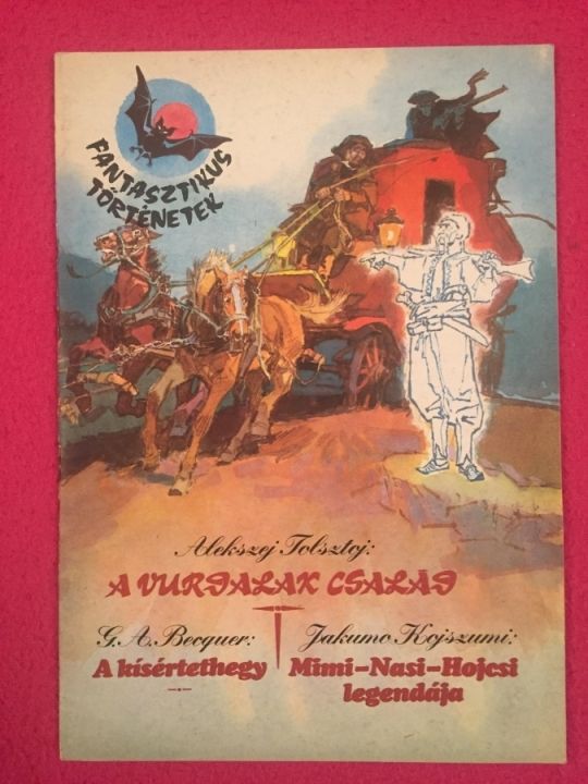 Fantasztikus történetek képregény
