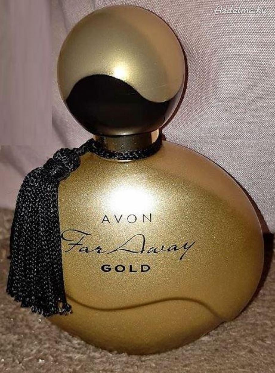 Far Away Gold parfüm eladó