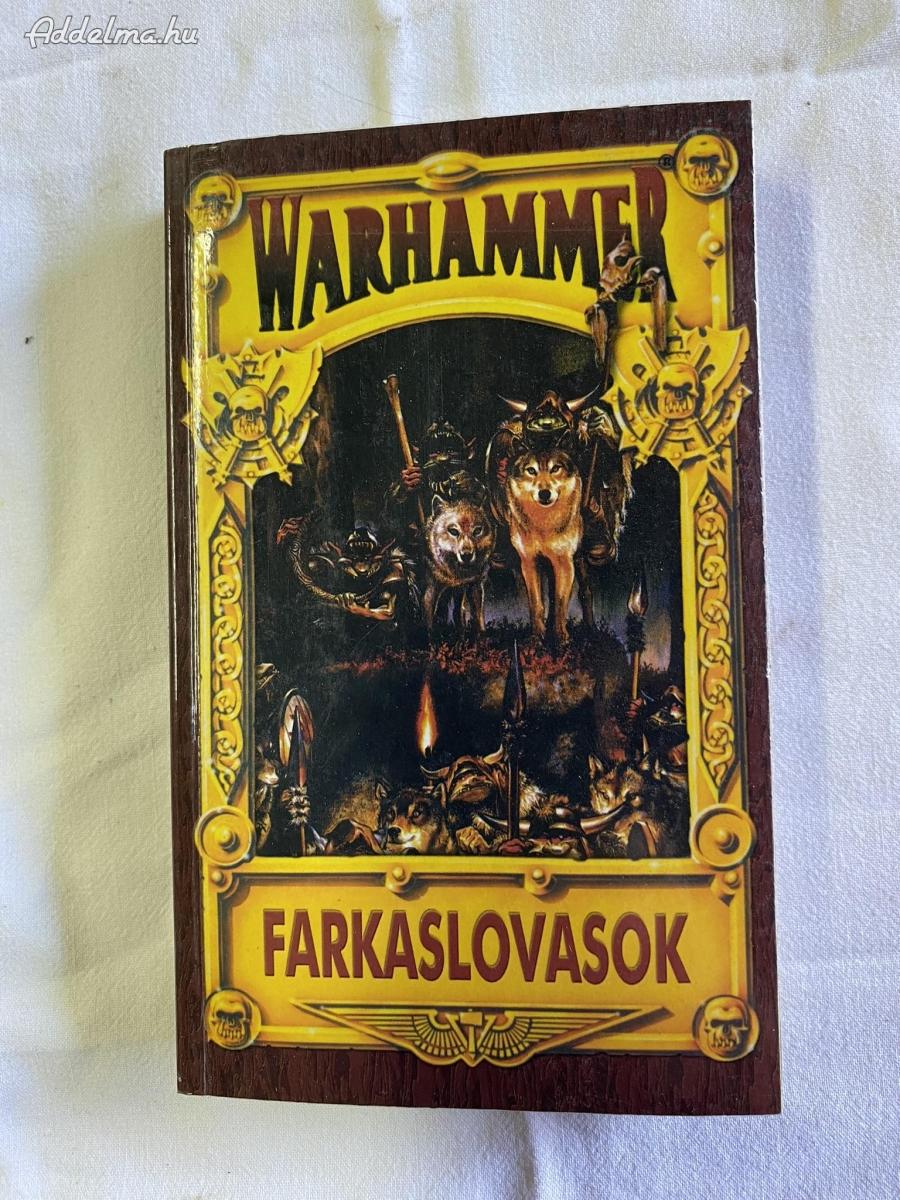 Farkas lovasok    Fantasy könyv