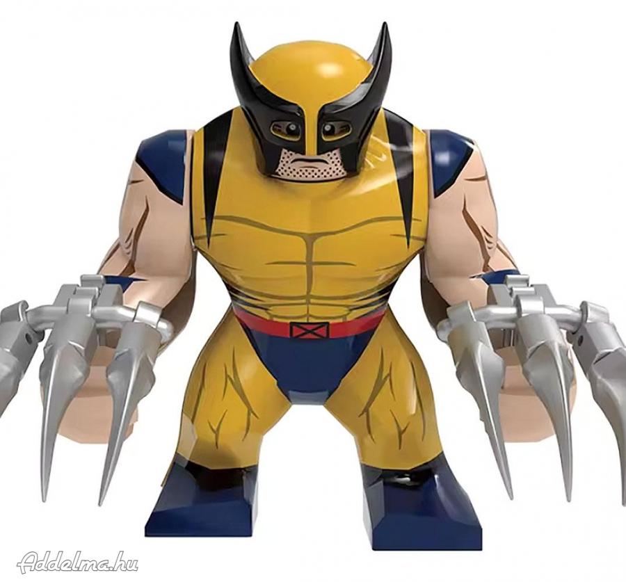 Farkas Wolverine nagy méretű mini figura 7 cm