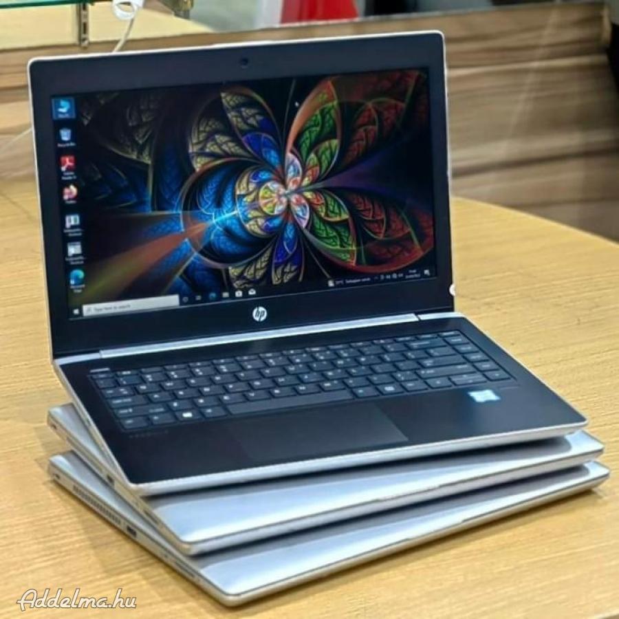 Feb.14: Felújított laptop: HP ProBook 445 G7 (24Gb RAM + Wi