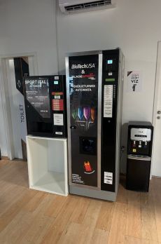 Fehérje&sportital automata üzemeltető vállalkozás