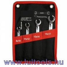 Fékcsőkulcs klt 8-17mm IPARI CRV 6140 YATO