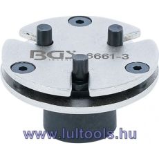 Fékdugattyú-visszaállító adapter - univerzális - 3 csapszeggel