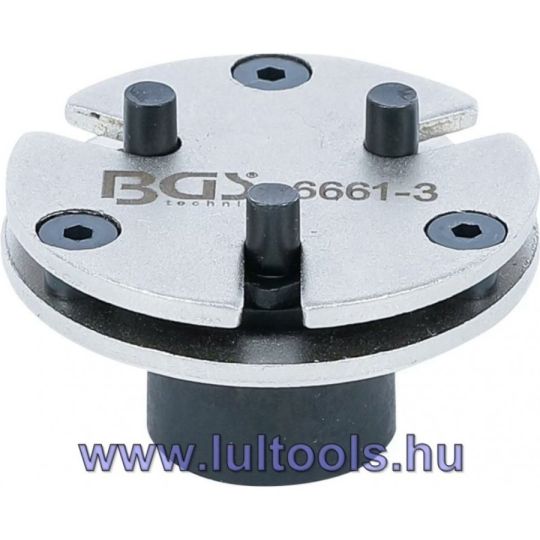 Fékdugattyú-visszaállító adapter - univerzális - 3 csapszeggel